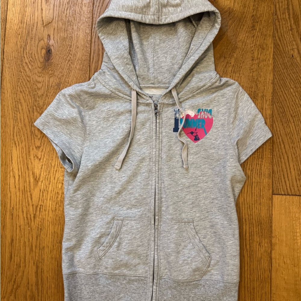 Y2K hoodie-tee